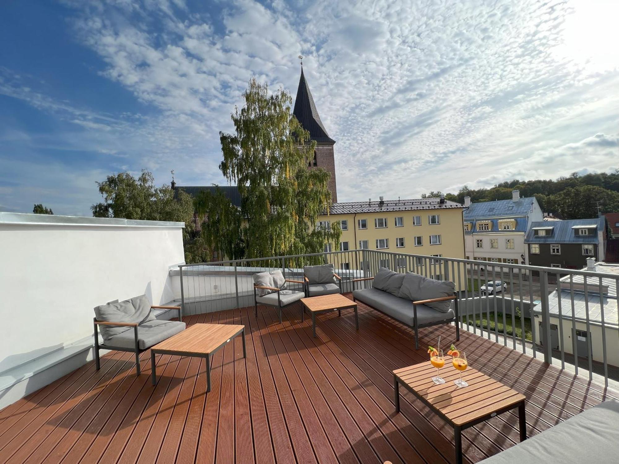 Cozy Apartment In Old Town Тарту Екстериор снимка