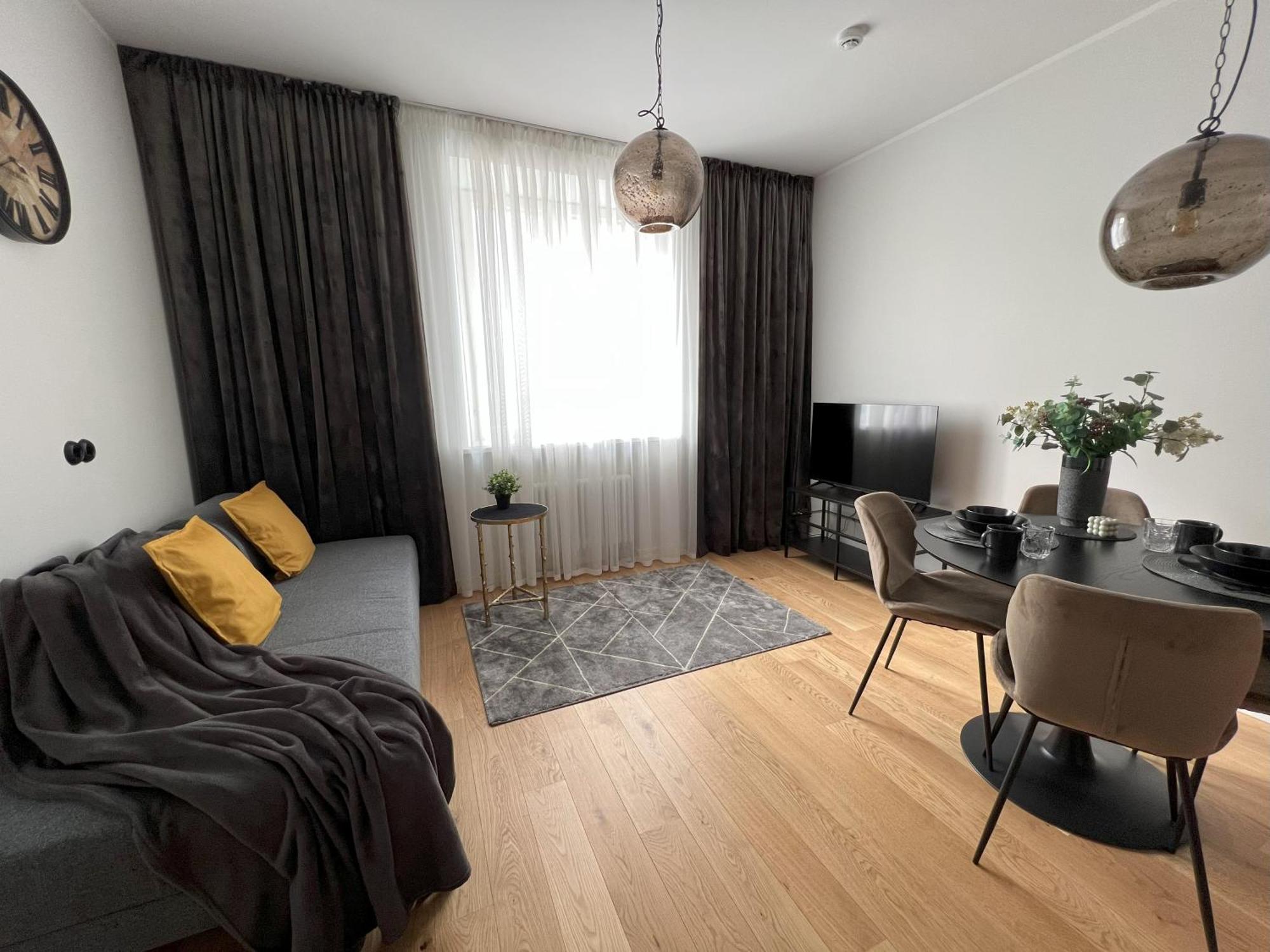 Cozy Apartment In Old Town Тарту Екстериор снимка